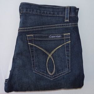 Calvin Klein Denim Blue Jeans